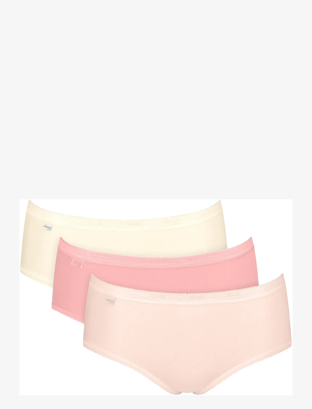 sloggi - sloggi Basic+ Midi C3P - briefs - red/yellow - 1