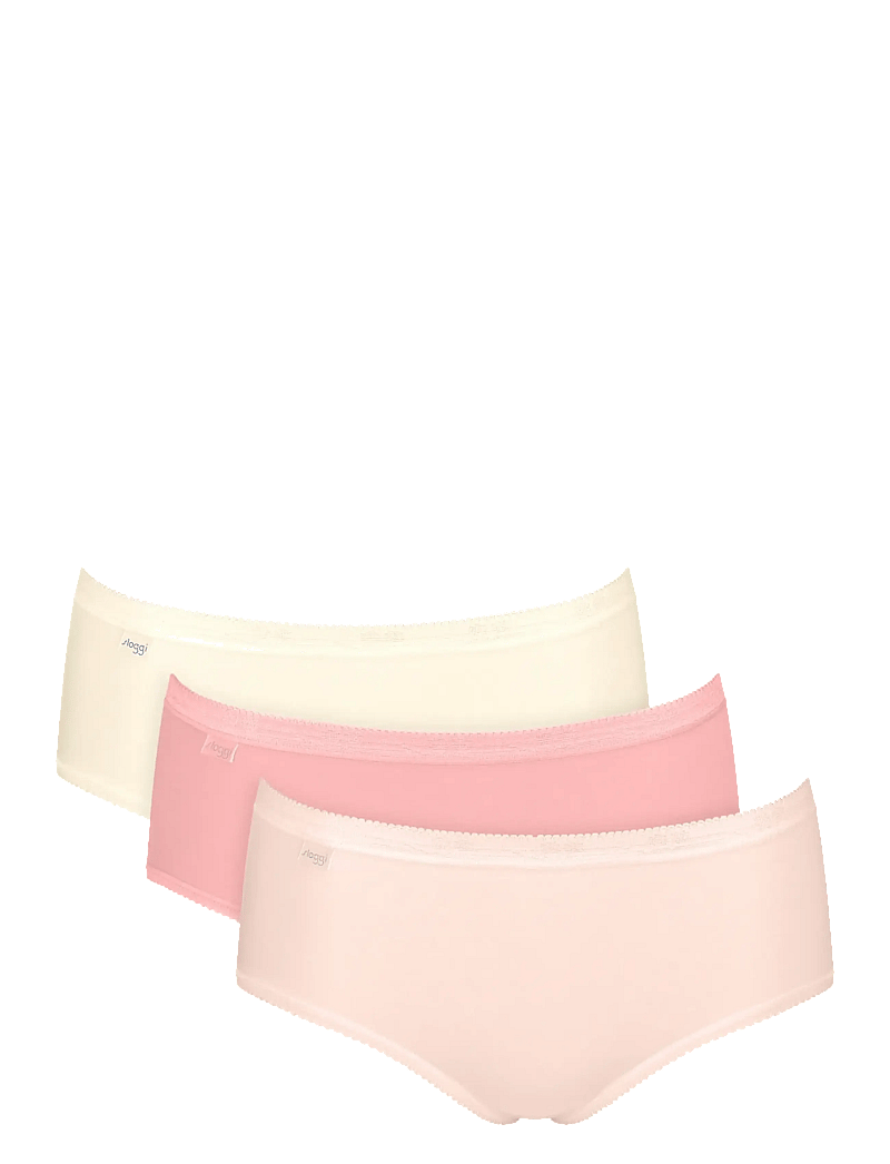 sloggi - sloggi Basic+ Midi C3P - briefs - red/yellow - 1