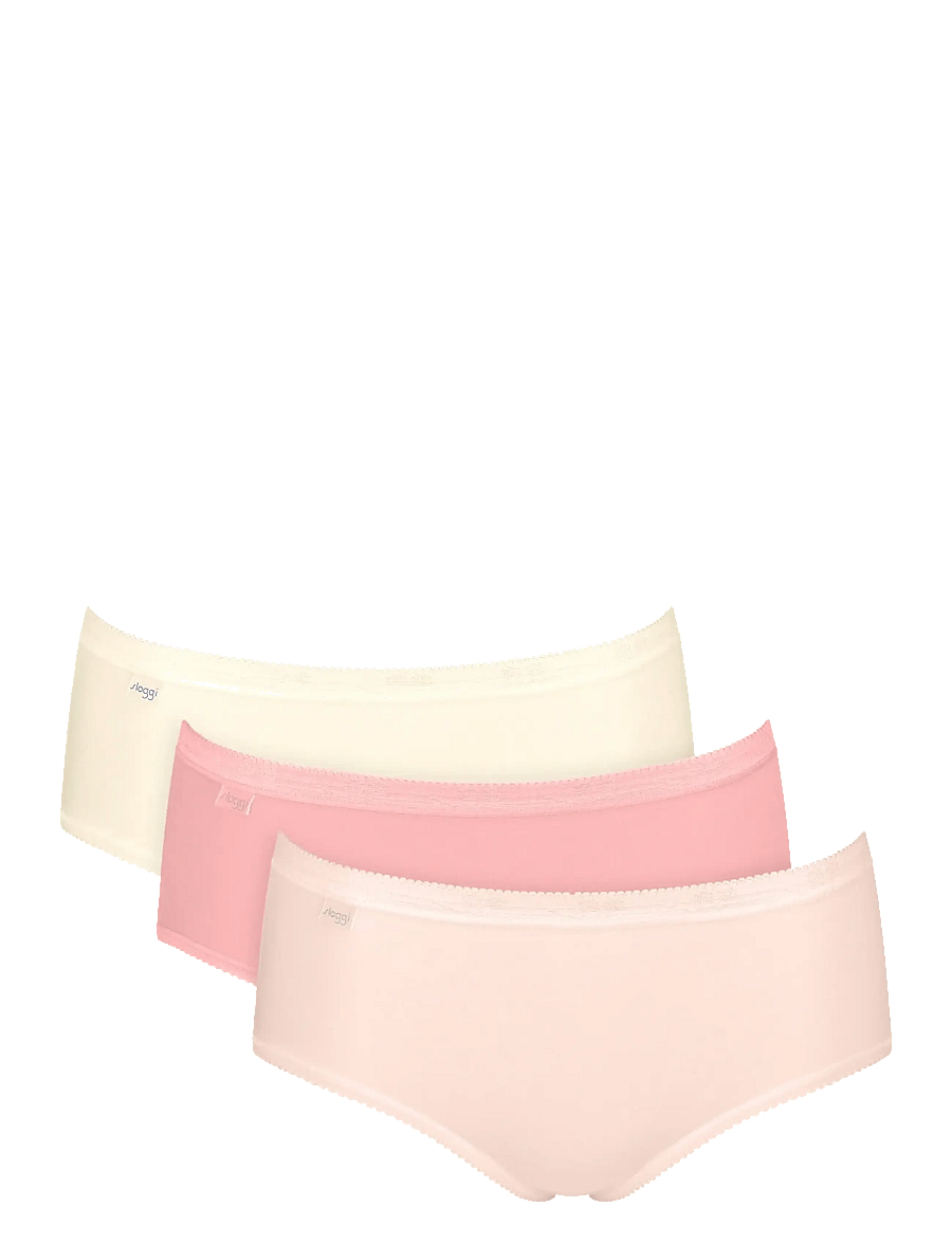 sloggi - sloggi Basic+ Midi C3P - briefs - red/yellow - 1