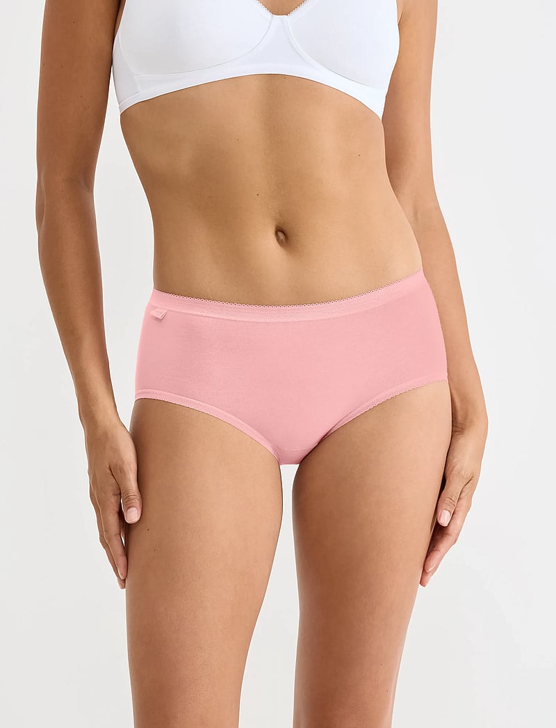 sloggi - sloggi Basic+ Midi C3P - briefs - red/yellow - 0