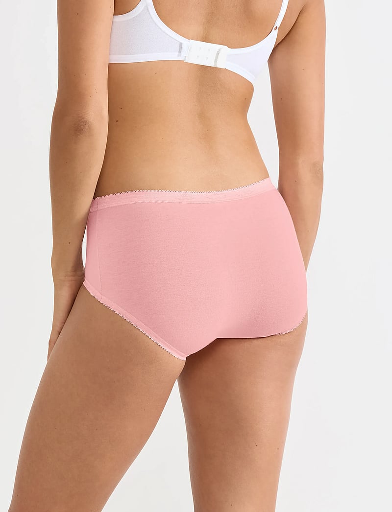 sloggi - sloggi Basic+ Midi C3P - briefs - red/yellow - 4