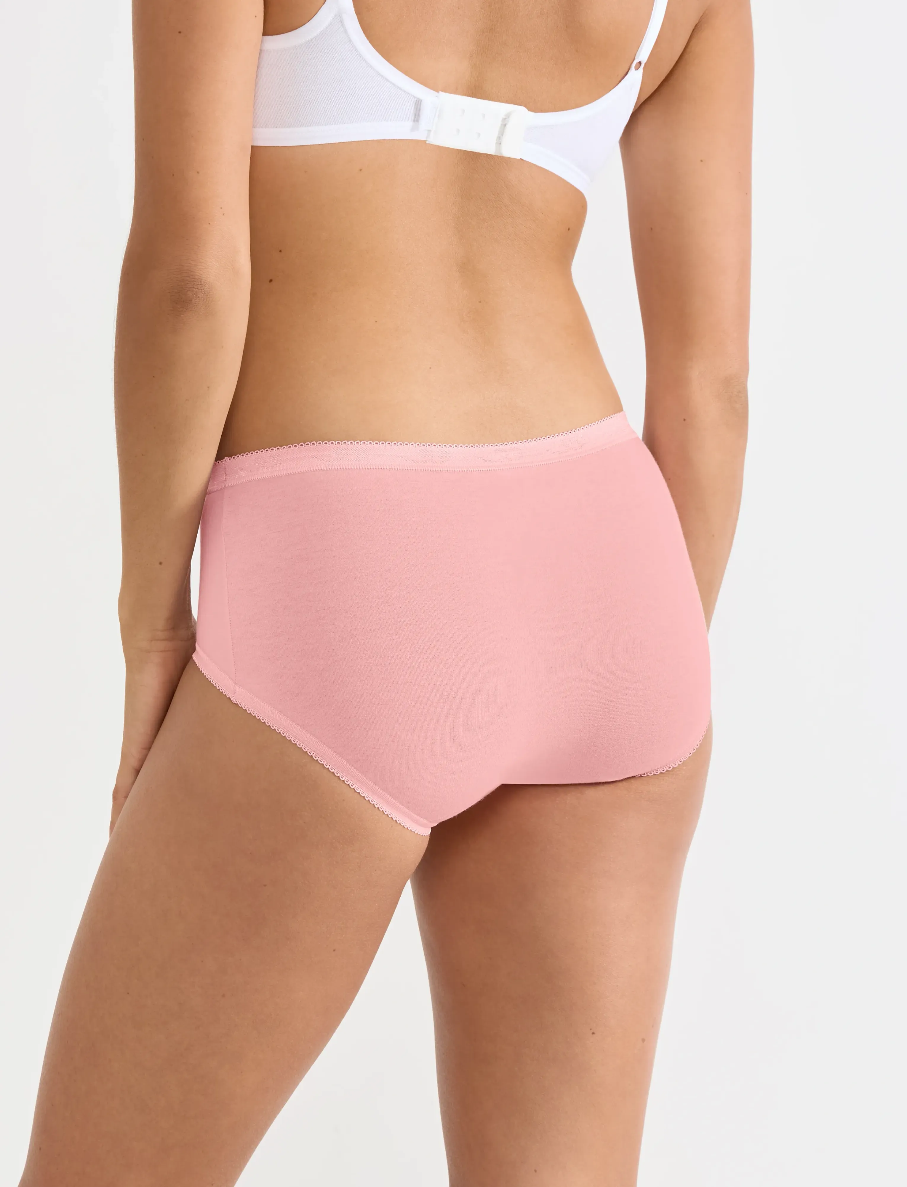 sloggi - sloggi Basic+ Midi C3P - briefs - red/yellow - 4