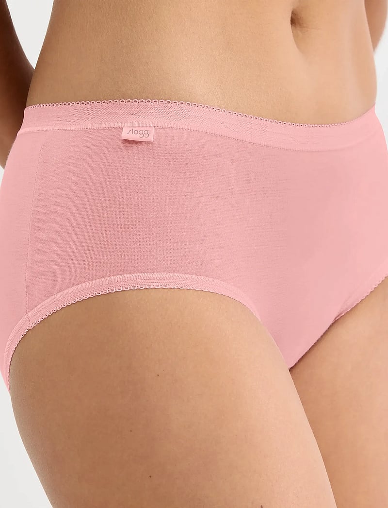 sloggi - sloggi Basic+ Midi C3P - briefs - red/yellow - 5