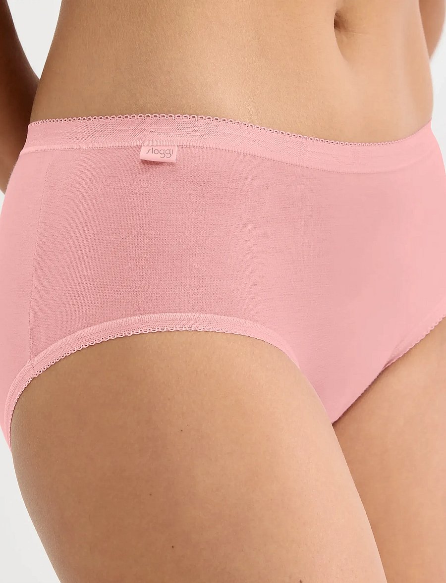 sloggi - sloggi Basic+ Midi C3P - briefs - red/yellow - 5