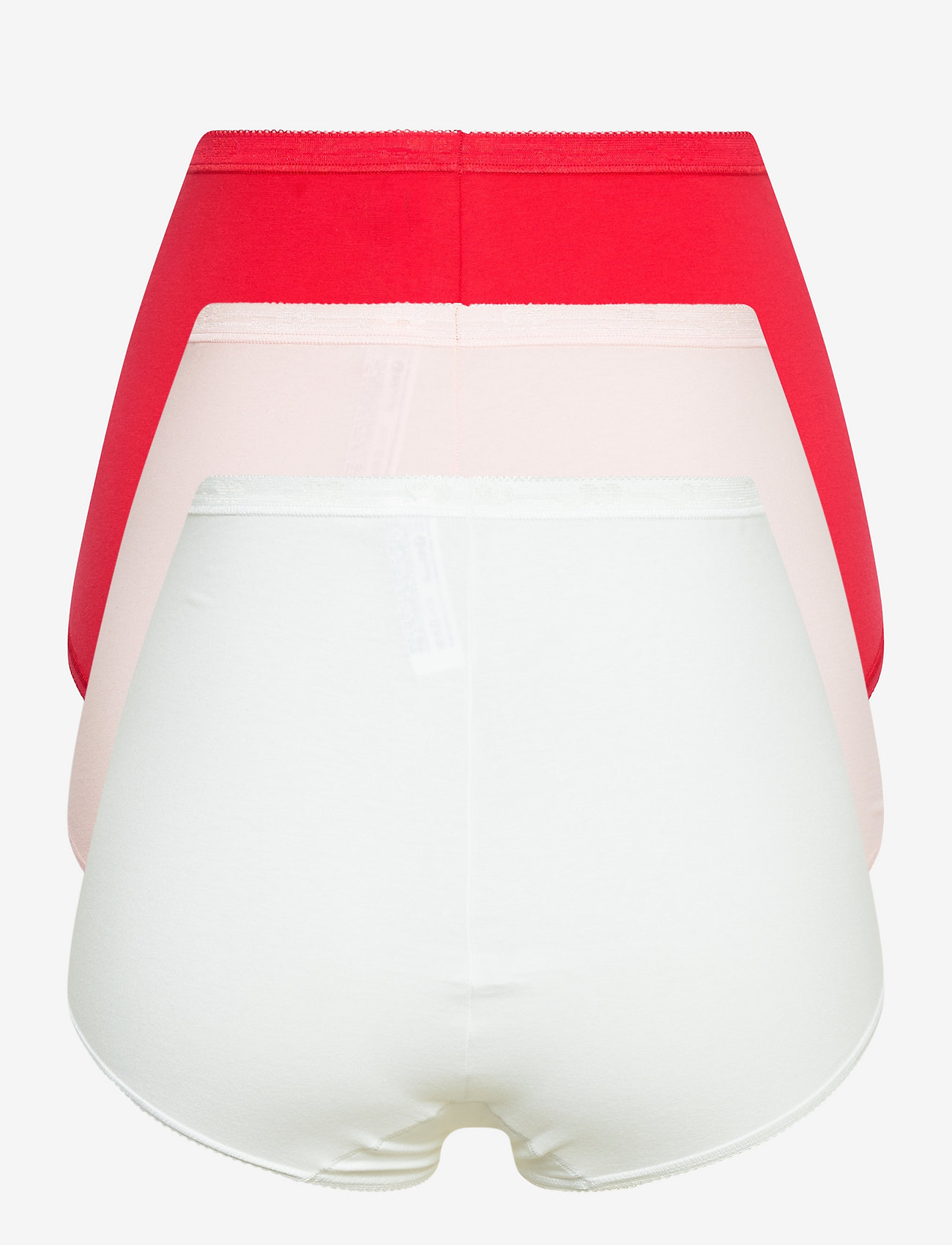 sloggi - sloggi Basic H  Maxi C3P - red - light combination - 1