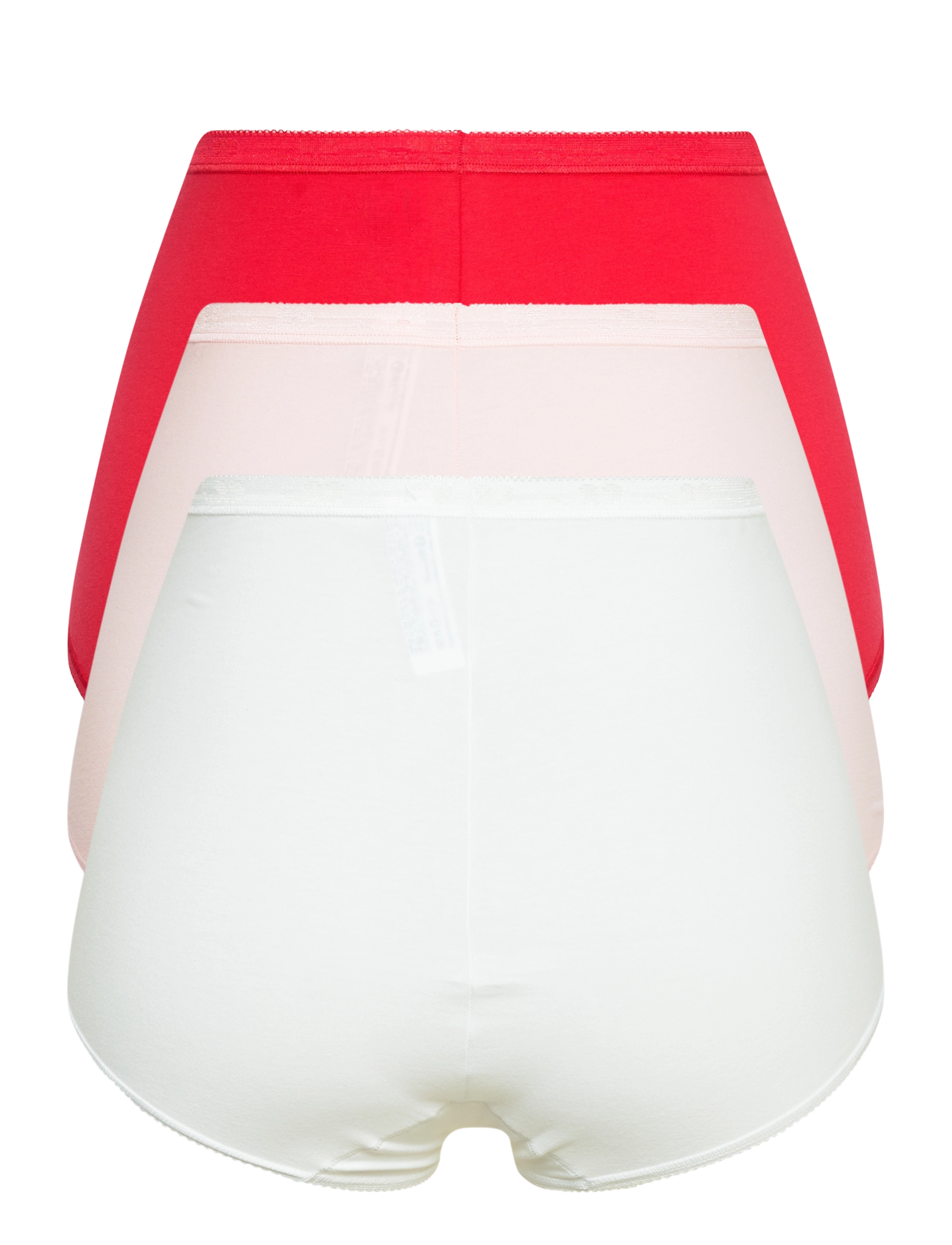 sloggi - sloggi Basic H  Maxi C3P - red - light combination - 1