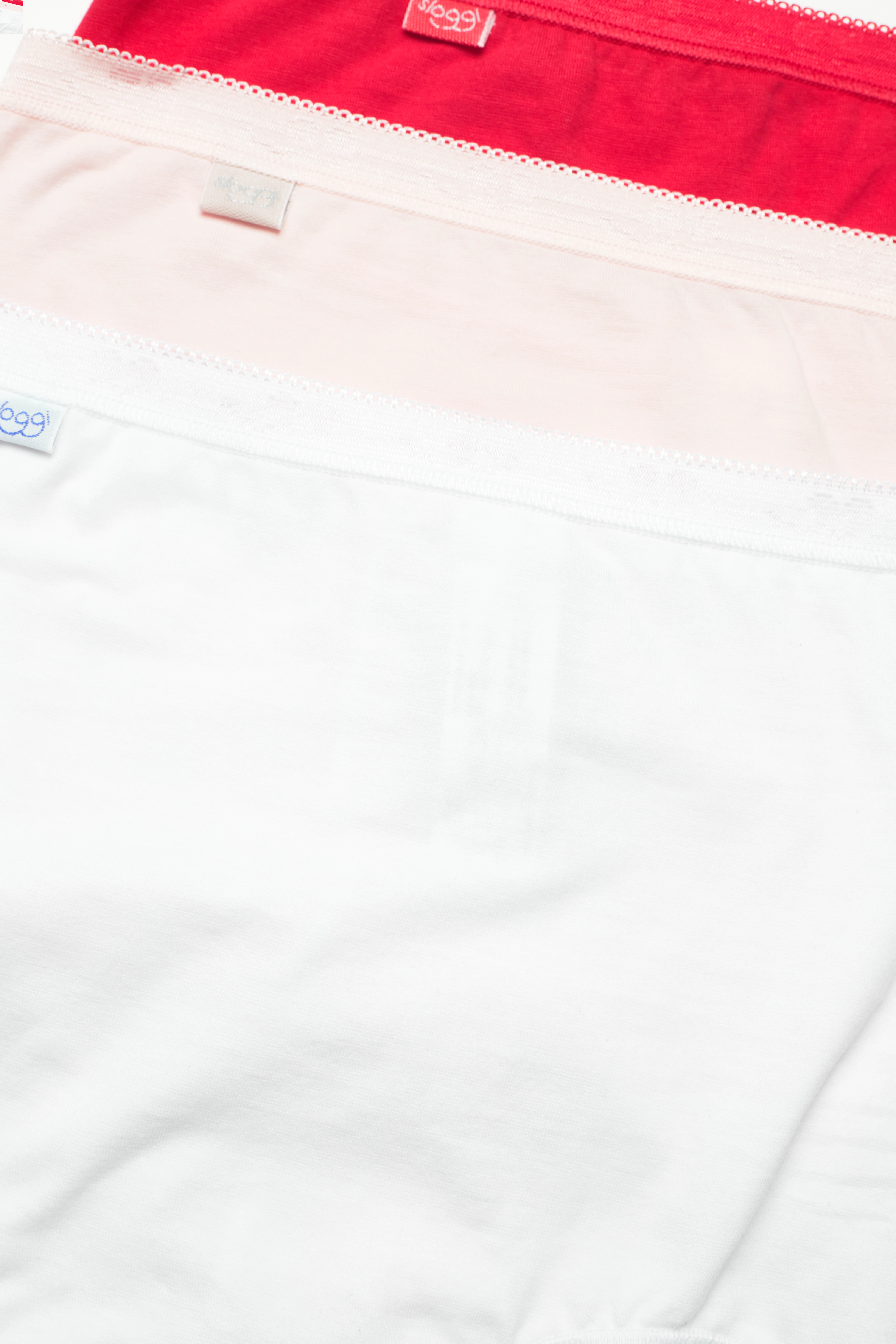 sloggi - sloggi Basic H  Maxi C3P - red - light combination - 2