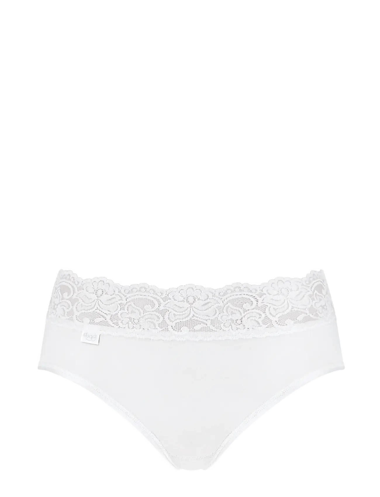 sloggi sloggi Romance H Midi - Trusser - WHITE / white