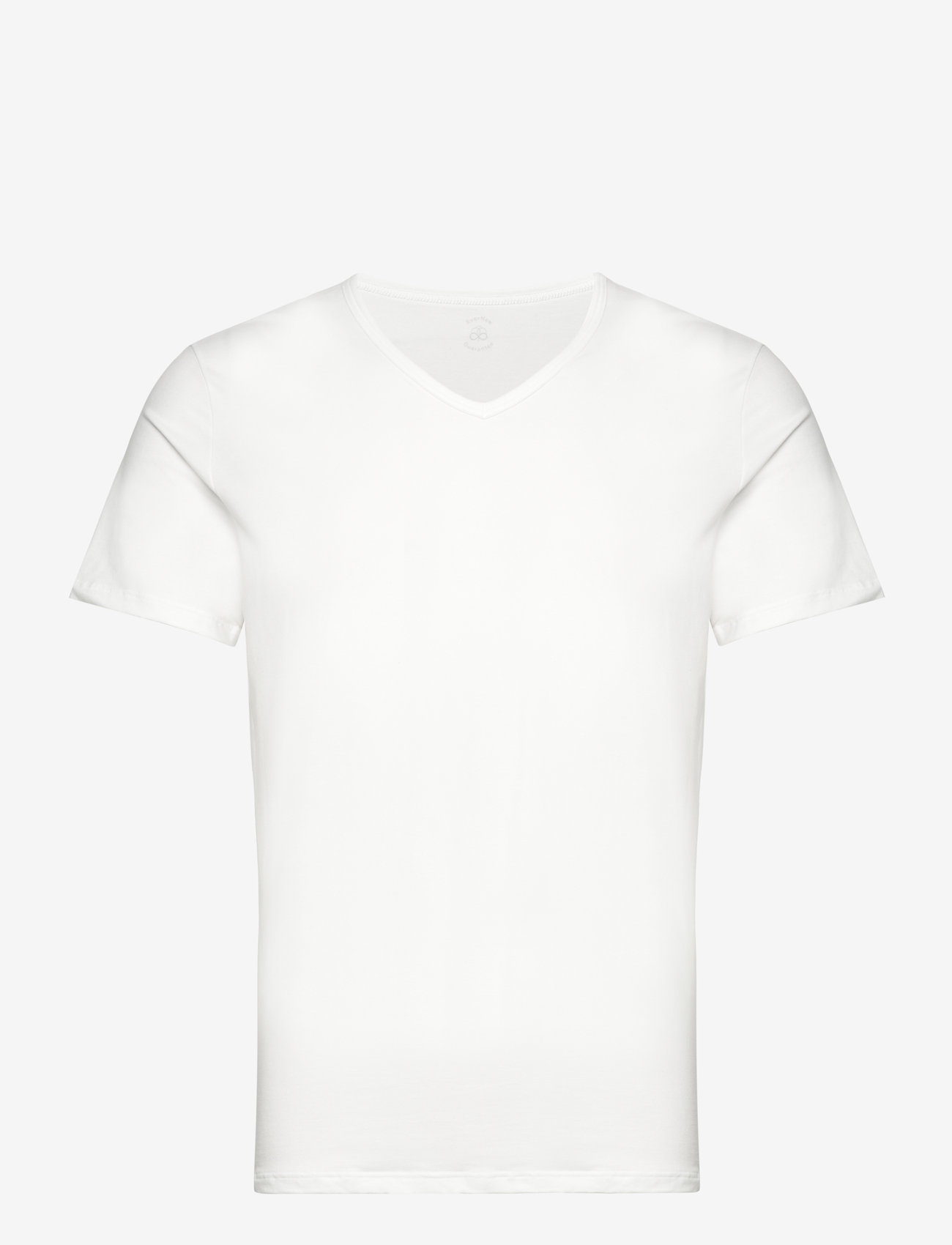 sloggi - sloggi men EverNew Shirt 03 V-Neck - white - 0