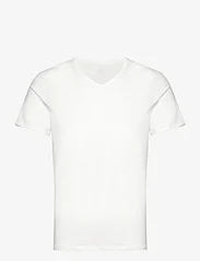 sloggi - sloggi men EverNew Shirt 03 V-Neck - najniższe ceny - white - 0