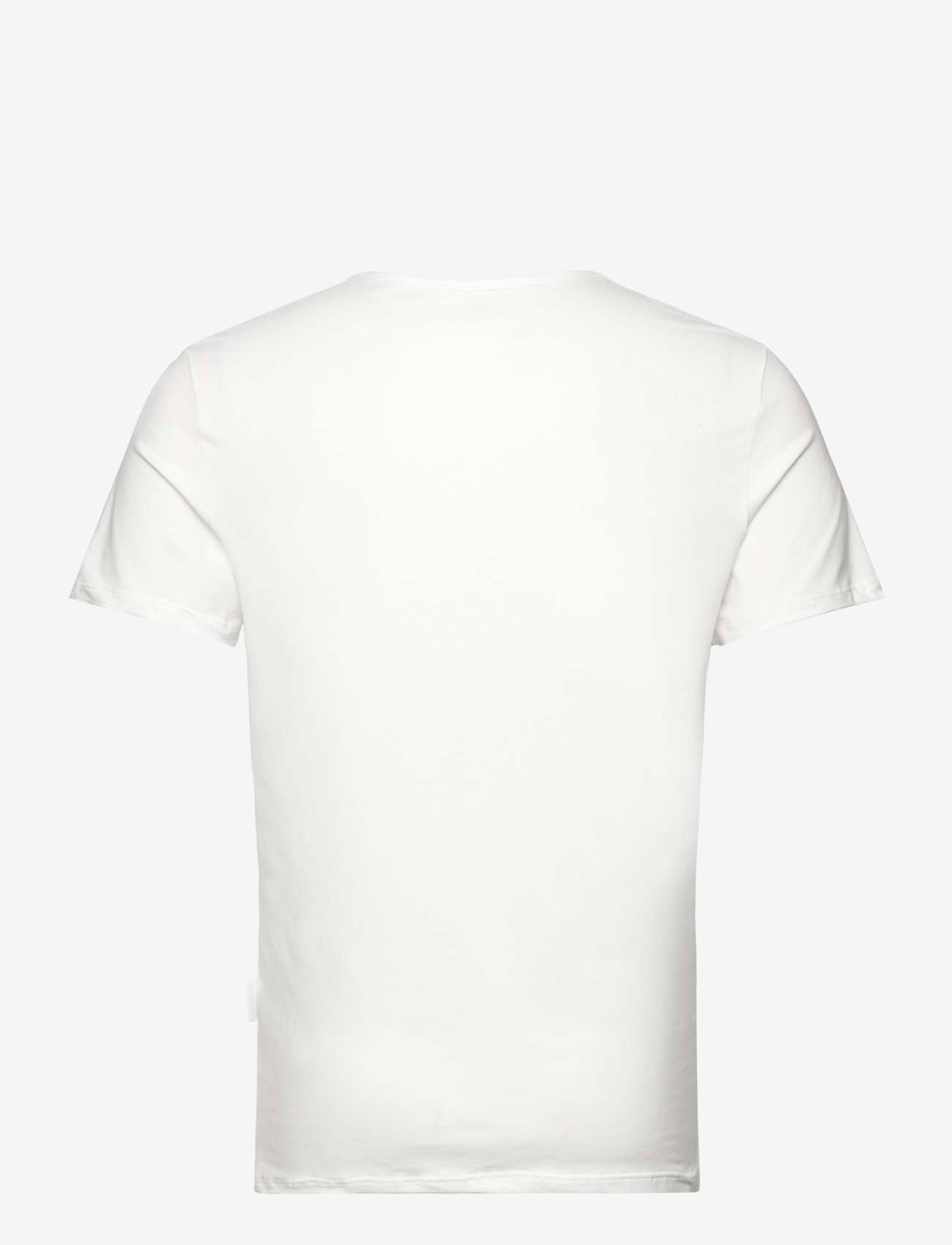 sloggi - sloggi men EverNew Shirt 03 V-Neck - white - 1