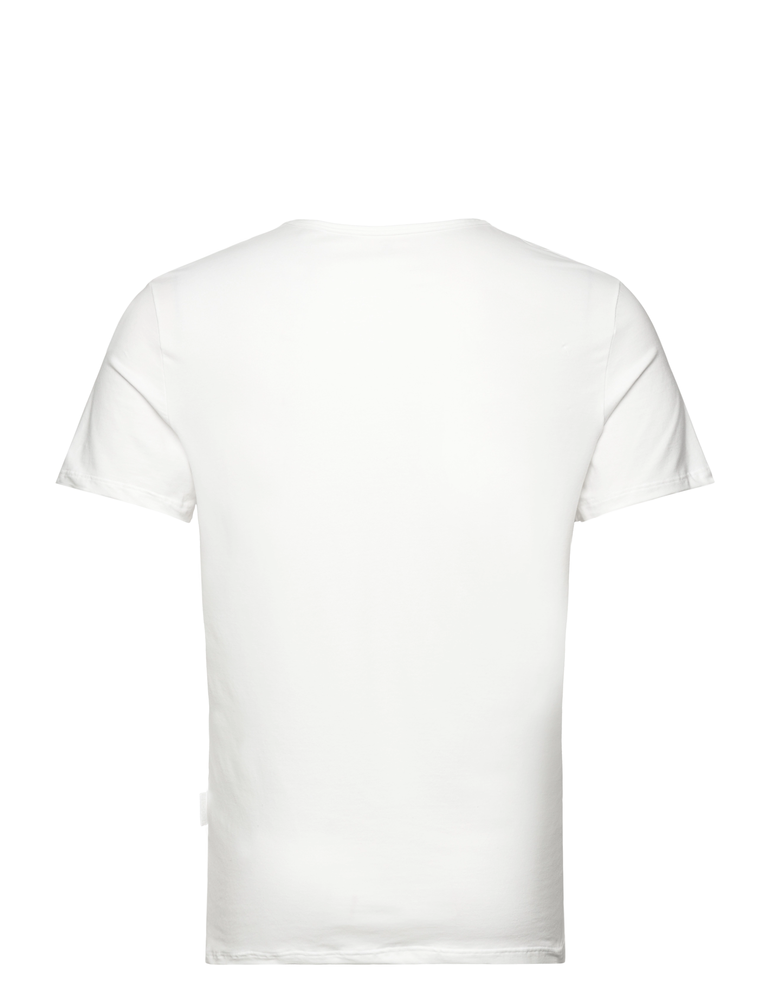 sloggi - sloggi men EverNew Shirt 03 V-Neck - white - 1