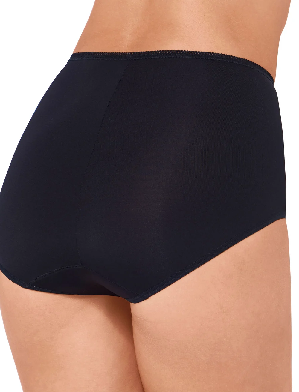 sloggi - sloggi 24/7 Microfibre Maxi C3P - midi & maxi slips - black - 2