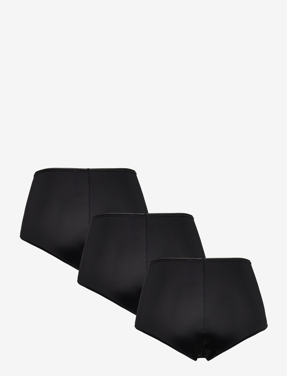 sloggi - sloggi 24/7 Microfibre Maxi C3P - midi & maxi slips - black - 4