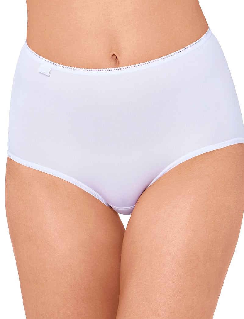 sloggi - sloggi 24/7 Microfibre Maxi C3P - midi & maxi trosor - white - 0