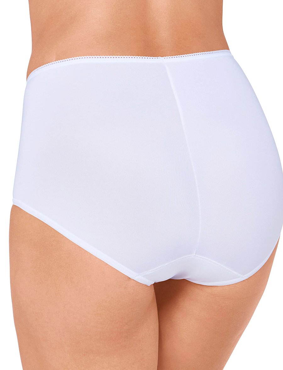 sloggi - sloggi 24/7 Microfibre Maxi C3P - midi & maxi trusser - white - 2