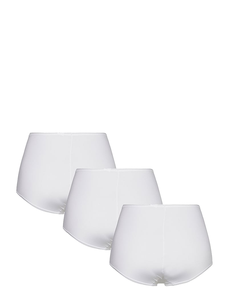 sloggi - sloggi 24/7 Microfibre Maxi C3P - midi & maxi trosor - white - 4