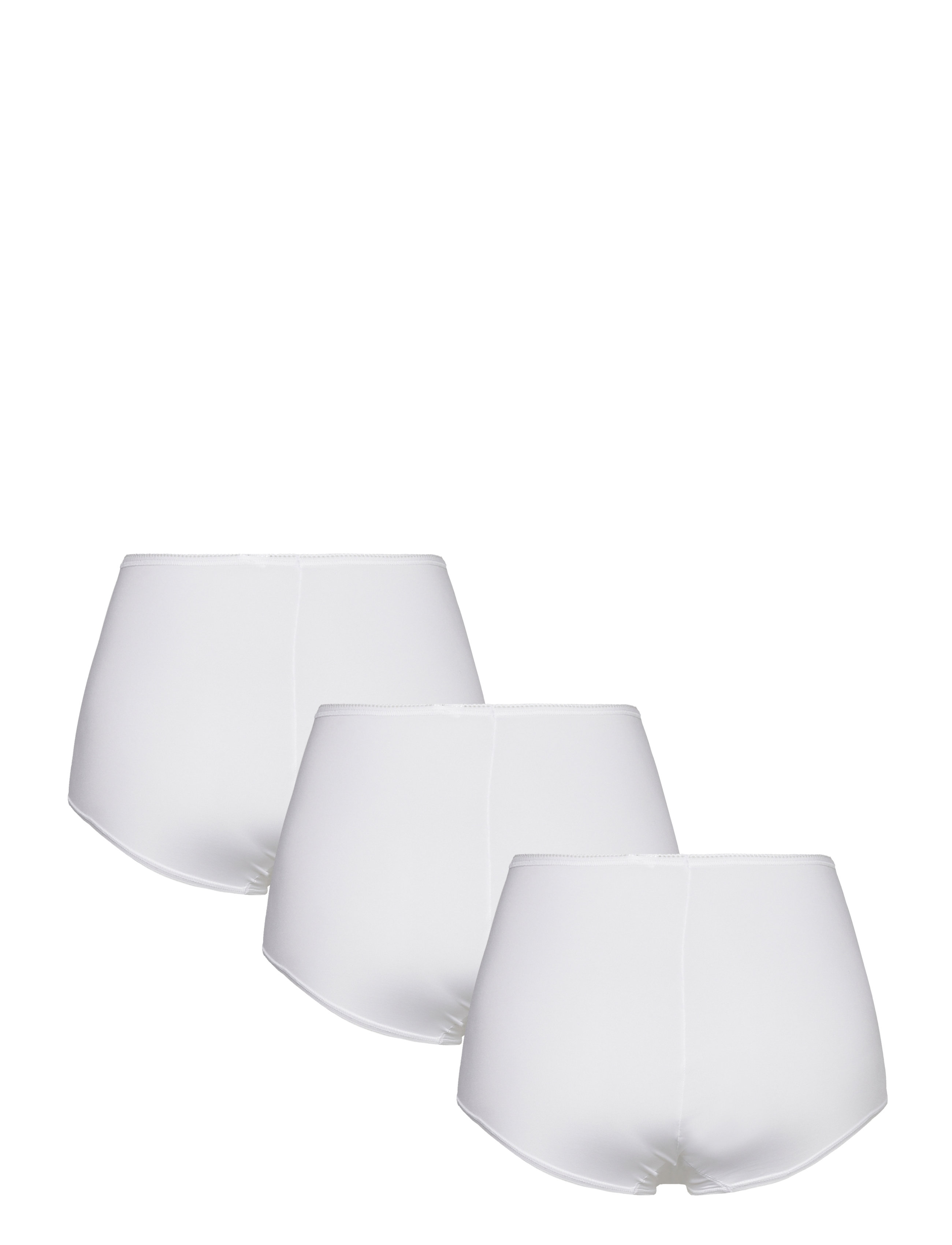 sloggi - sloggi 24/7 Microfibre Maxi C3P - midi & maxi trusser - white - 4