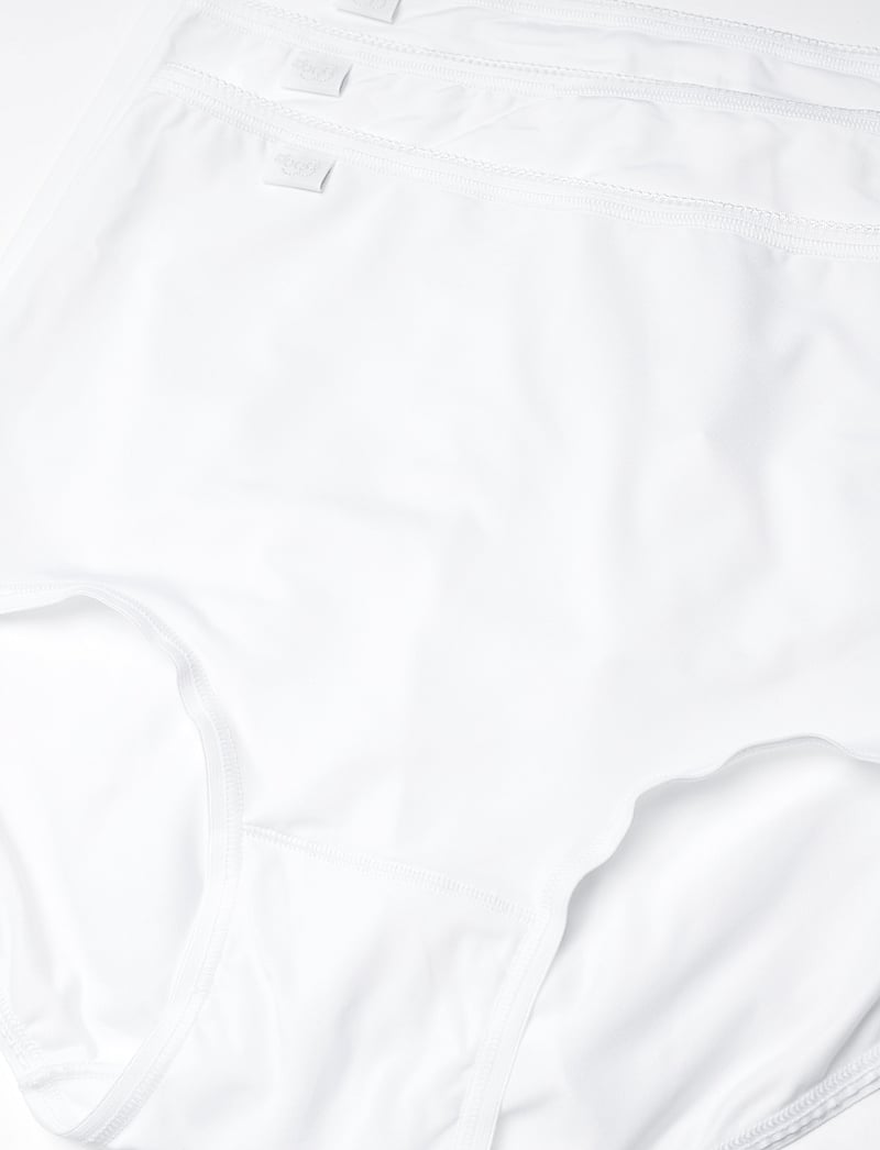 sloggi - sloggi 24/7 Microfibre Maxi C3P - midi & maxi trosor - white - 3