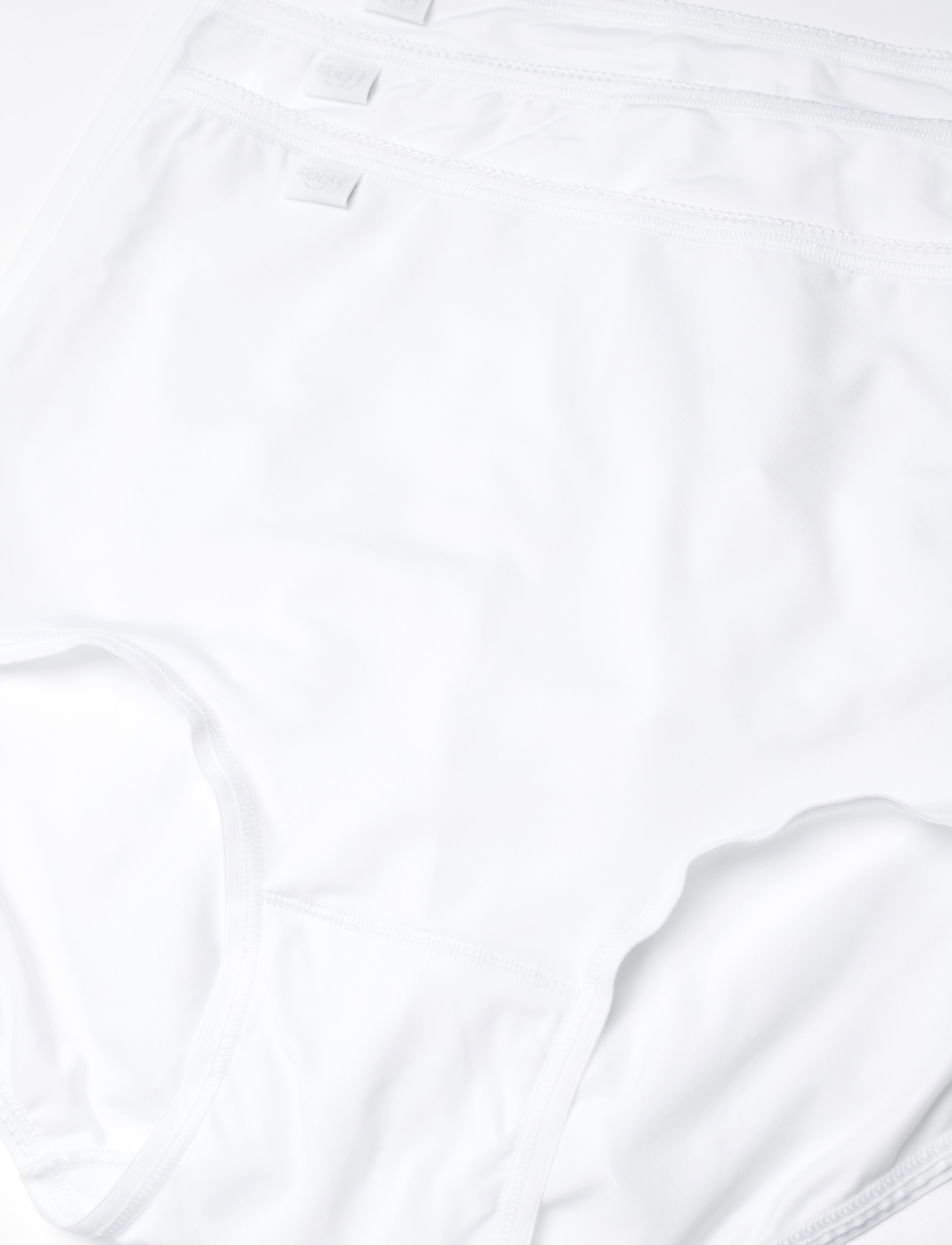 sloggi - sloggi 24/7 Microfibre Maxi C3P - midi & maxi trusser - white - 3