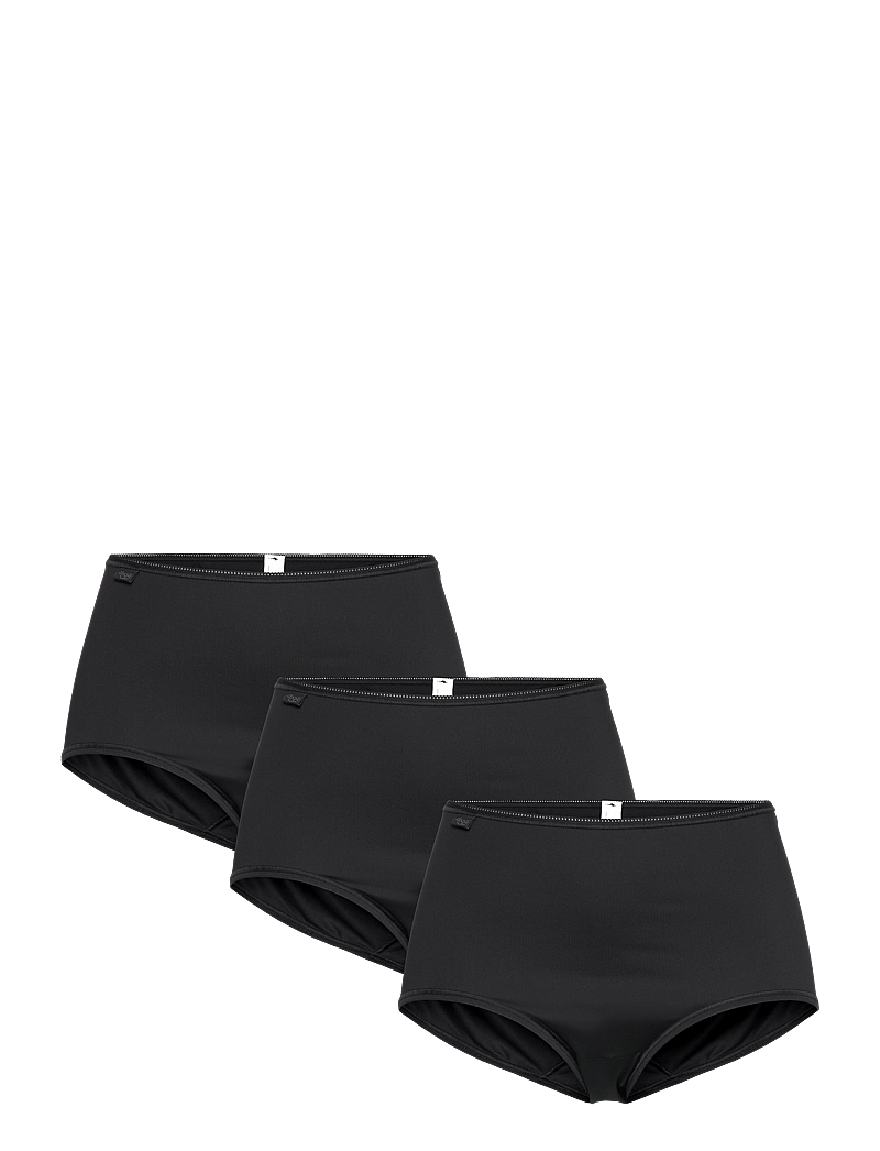 sloggi - sloggi 24/7 Microfibre Midi C3P - alltags-style - black - 1