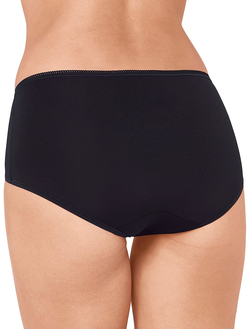 sloggi - sloggi 24/7 Microfibre Midi C3P - alltags-style - black - 2