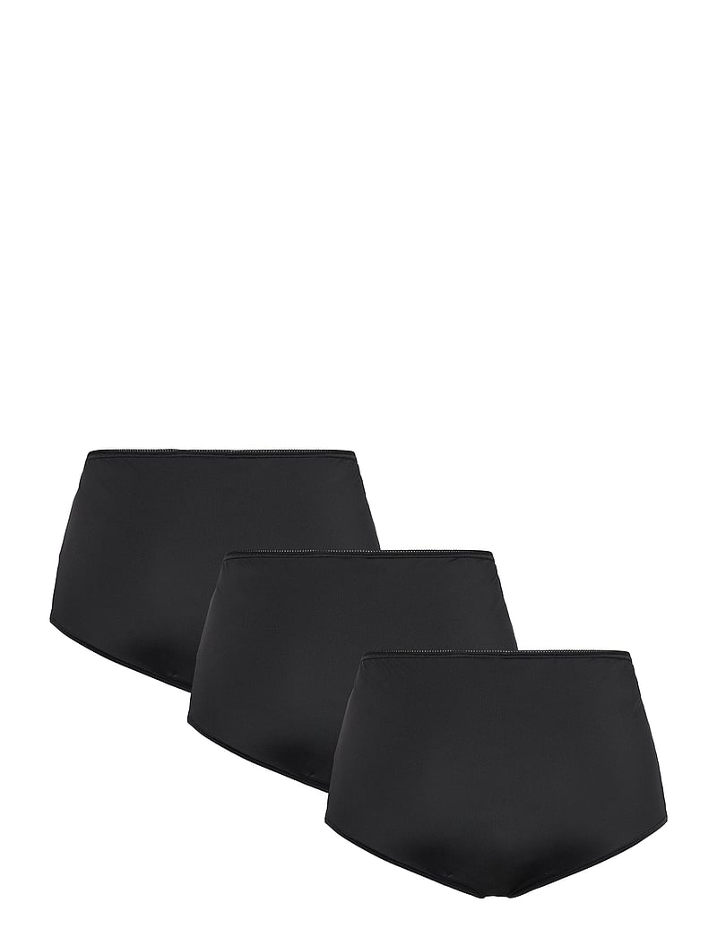 sloggi - sloggi 24/7 Microfibre Midi C3P - alltags-style - black - 4