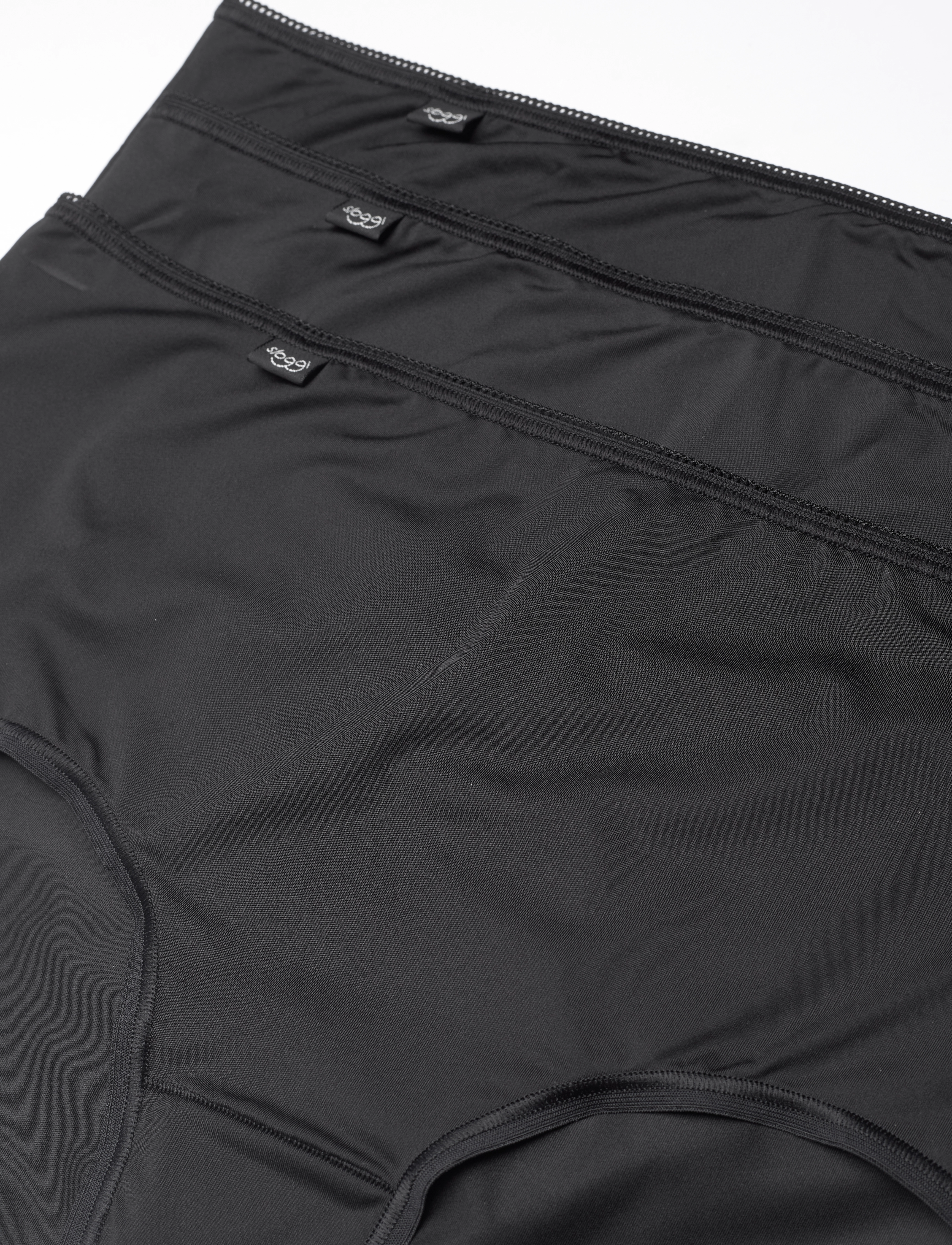 sloggi - sloggi 24/7 Microfibre Midi C3P - briefs - black - 3