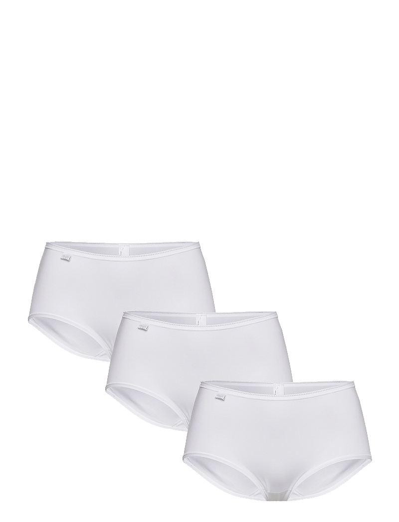 sloggi - sloggi 24/7 Microfibre Midi C3P - alltags-style - white - 1