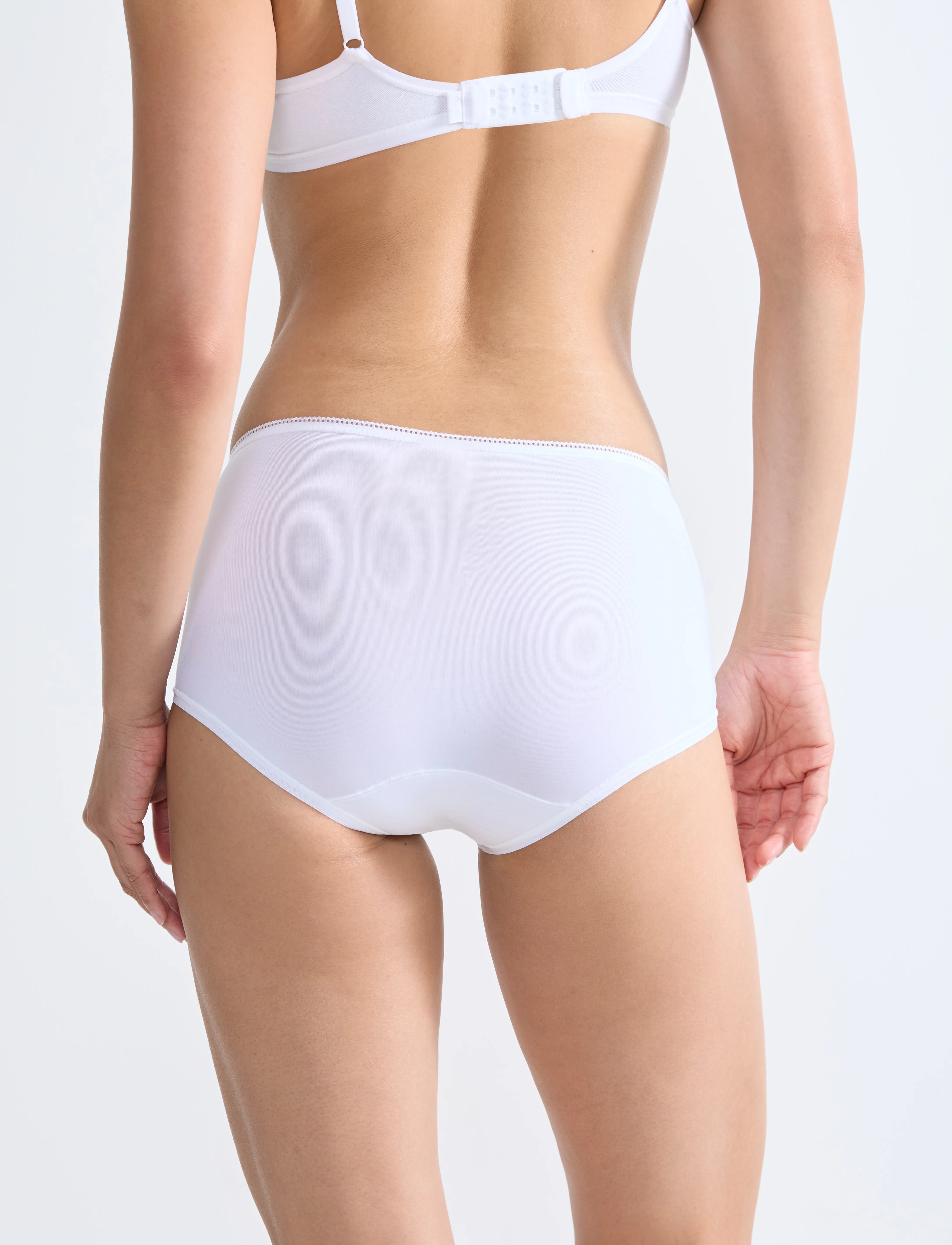 sloggi - sloggi 24/7 Microfibre Midi C3P - alltags-style - white - 2