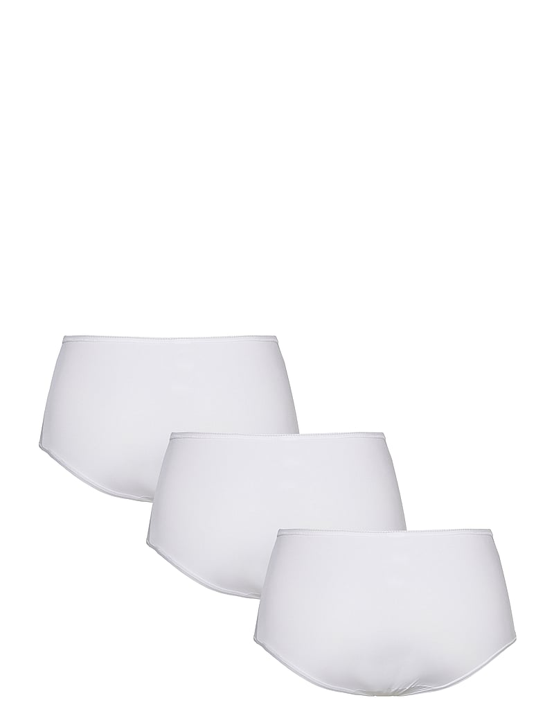 sloggi - sloggi 24/7 Microfibre Midi C3P - alltags-style - white - 5