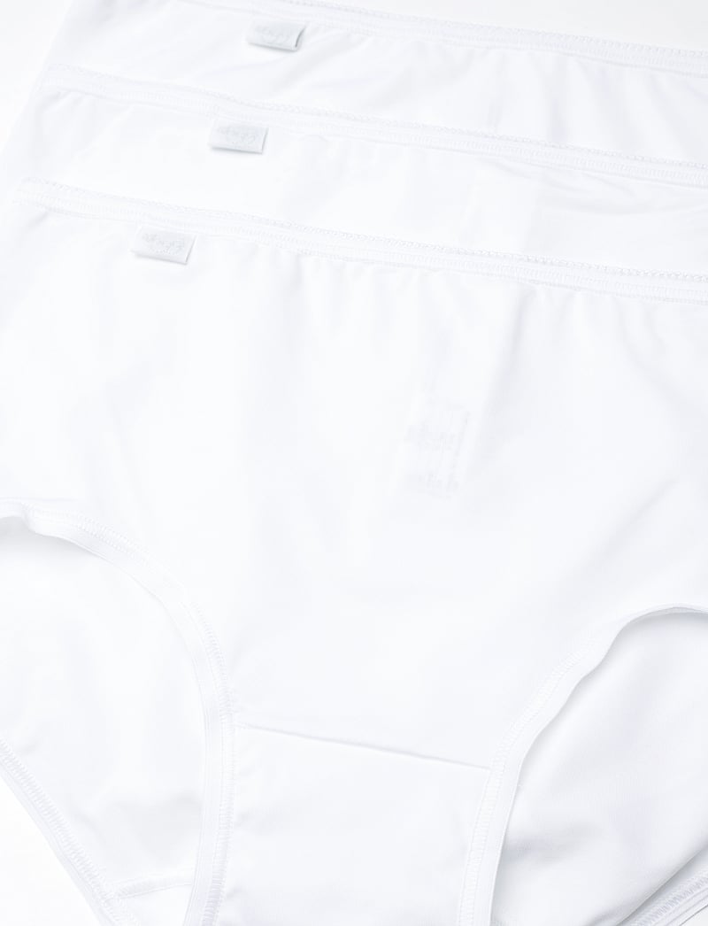 sloggi - sloggi 24/7 Microfibre Midi C3P - alltags-style - white - 4