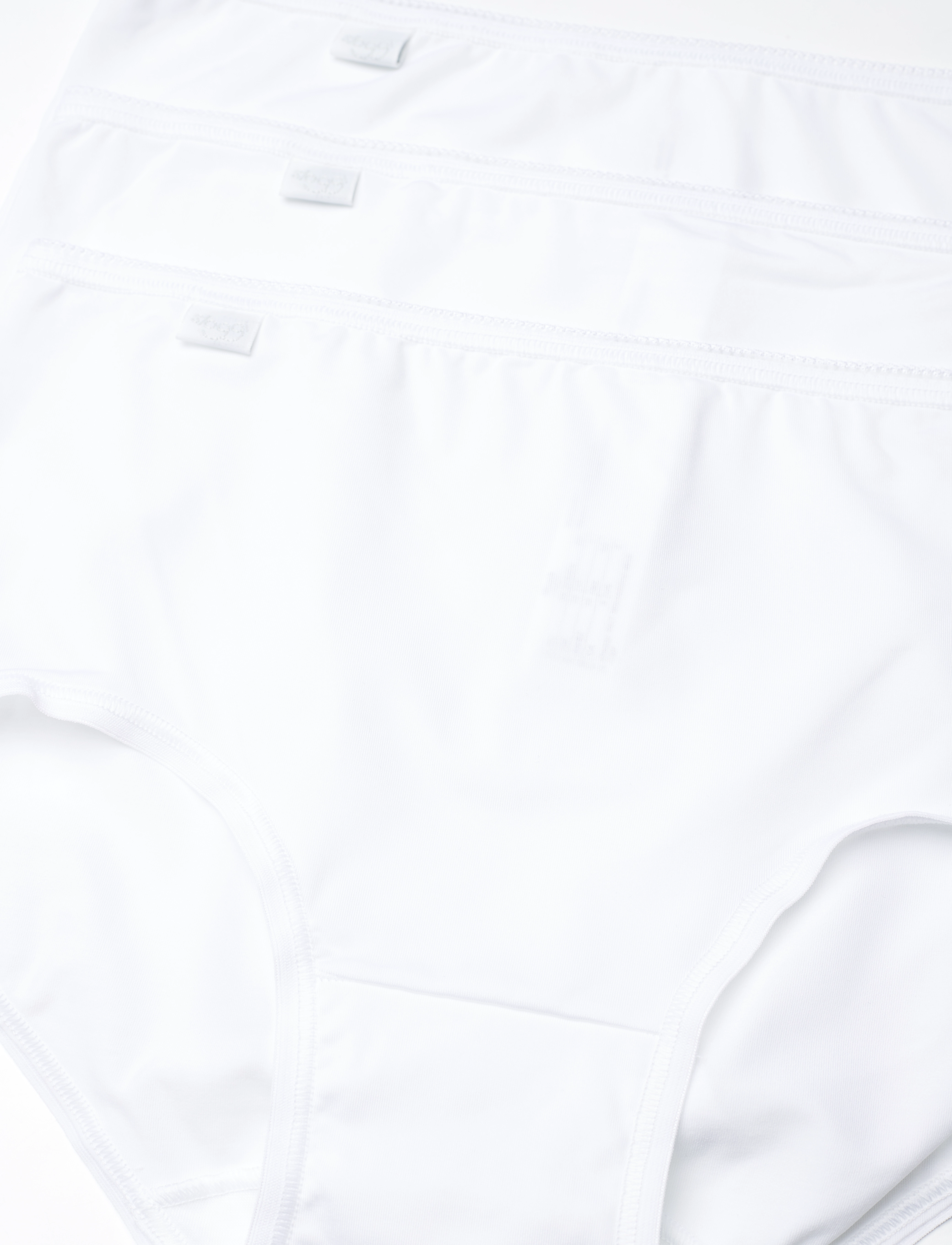 sloggi - sloggi 24/7 Microfibre Midi C3P - alltags-style - white - 4