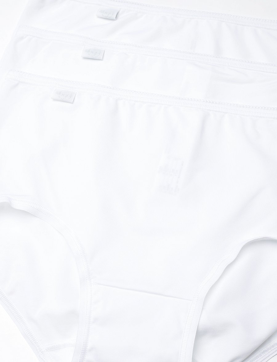 sloggi - sloggi 24/7 Microfibre Midi C3P - alltags-style - white - 4