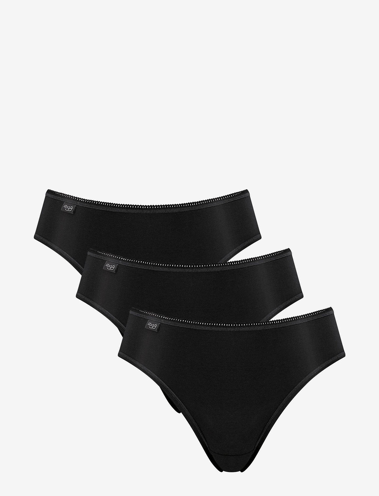 sloggi - sloggi 24/7 Microfibre Tai C3P - briefs - black - 1