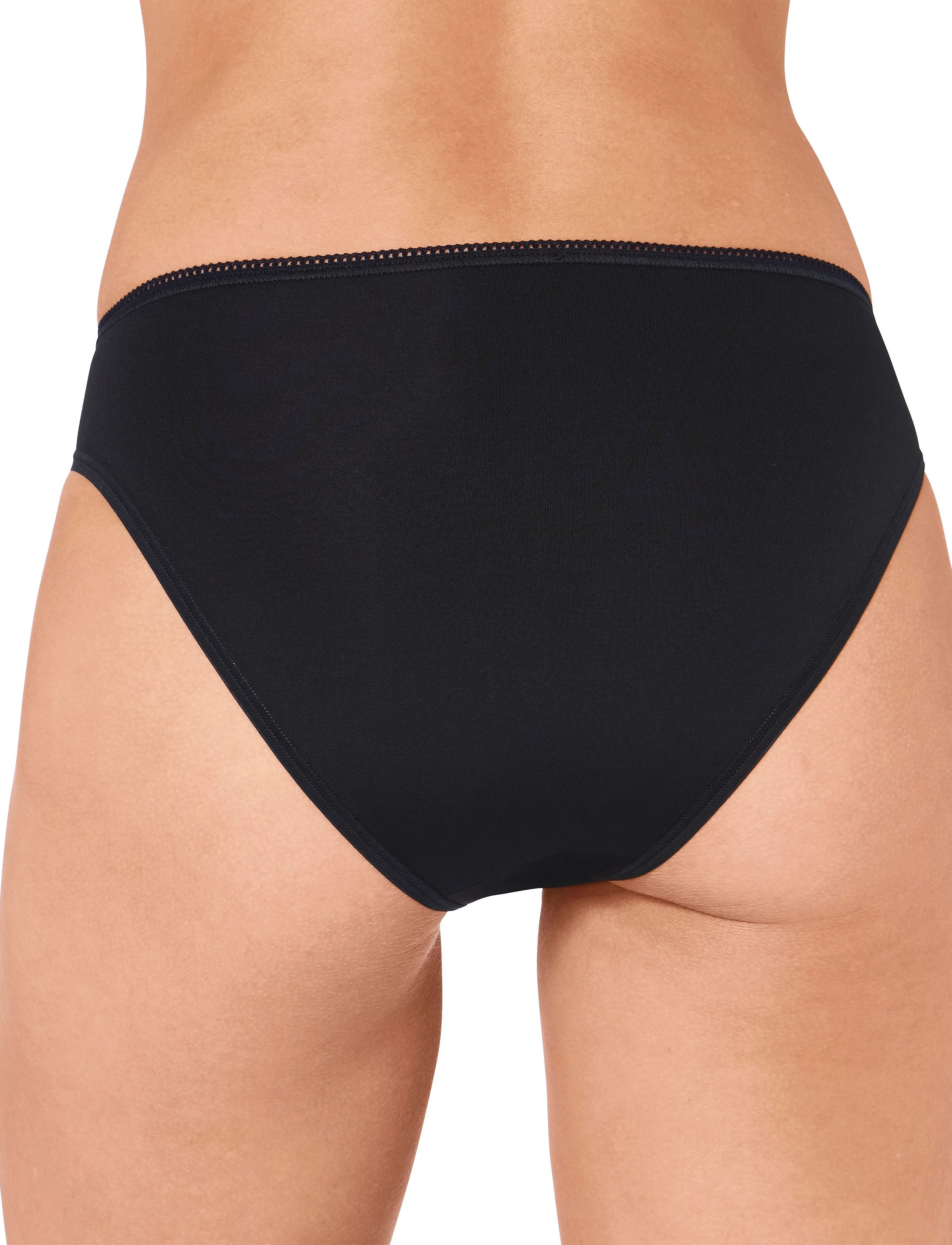 sloggi - sloggi 24/7 Microfibre Tai C3P - biksītes - black - 2