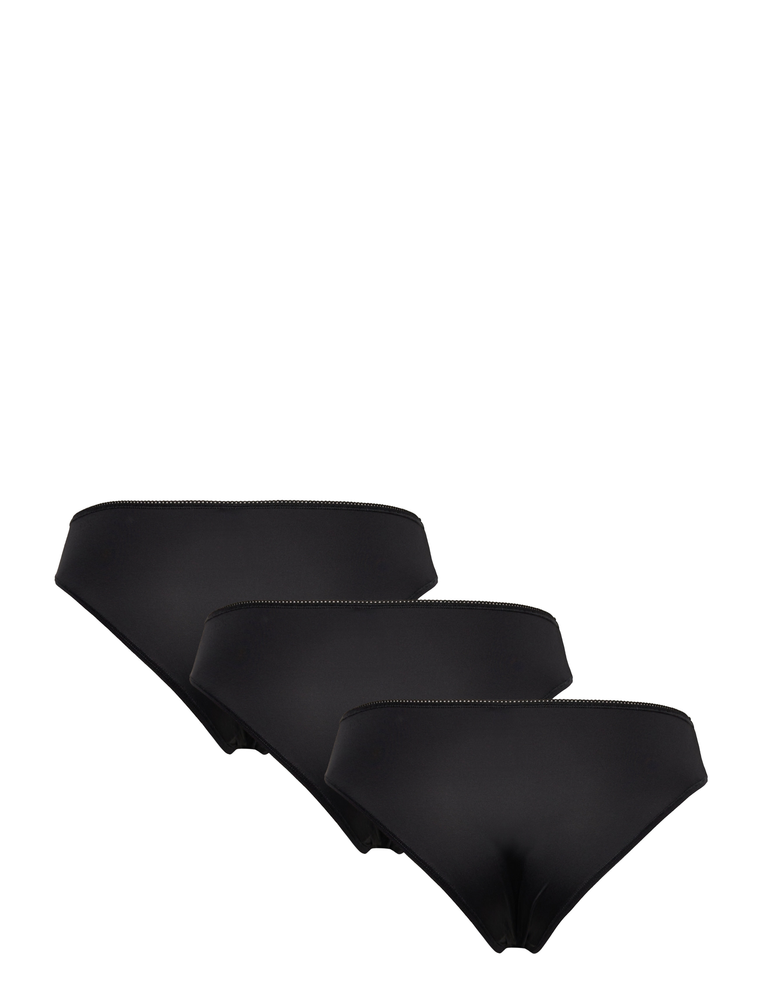 sloggi - sloggi 24/7 Microfibre Tai C3P - biksītes - black - 4