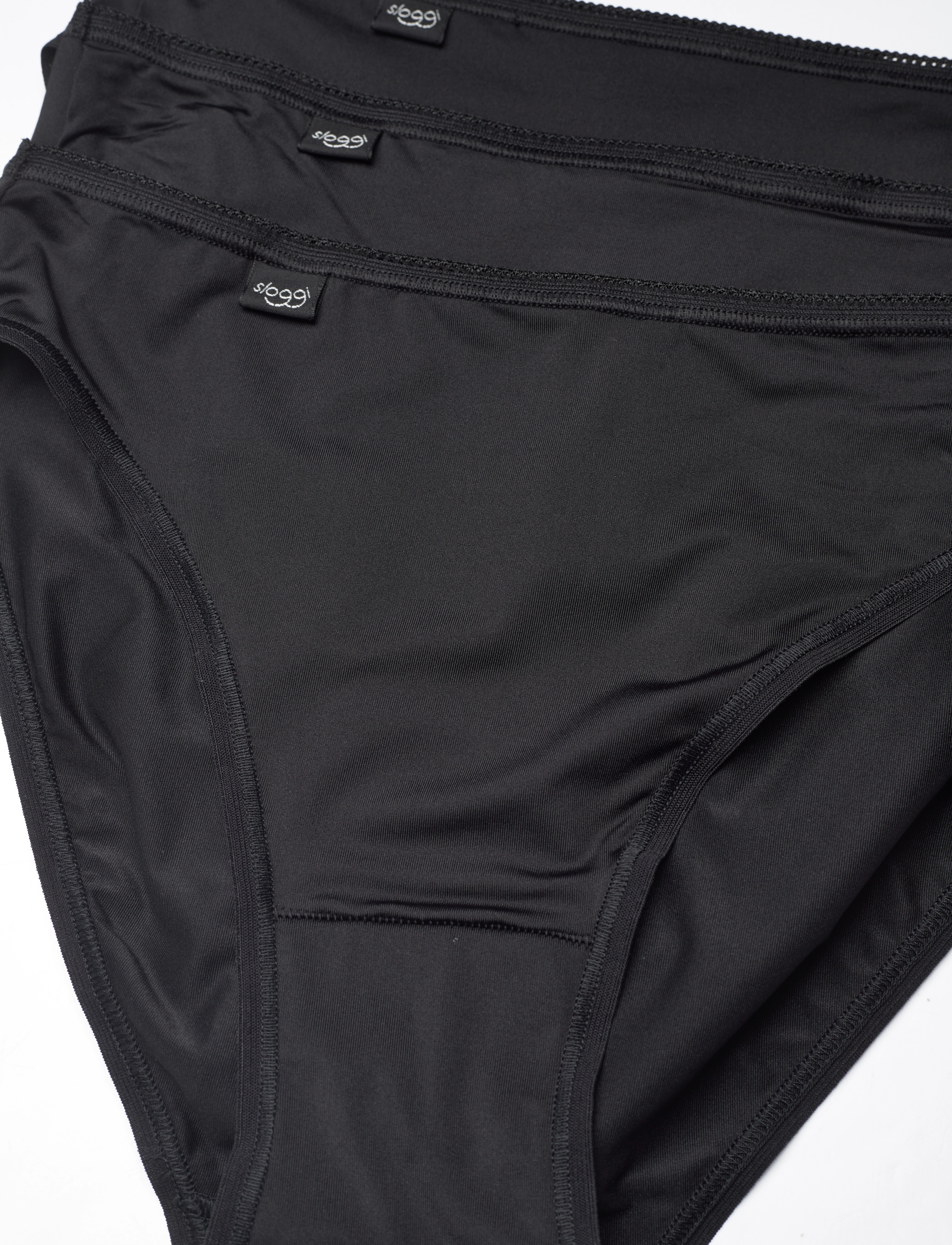sloggi - sloggi 24/7 Microfibre Tai C3P - biksītes - black - 3