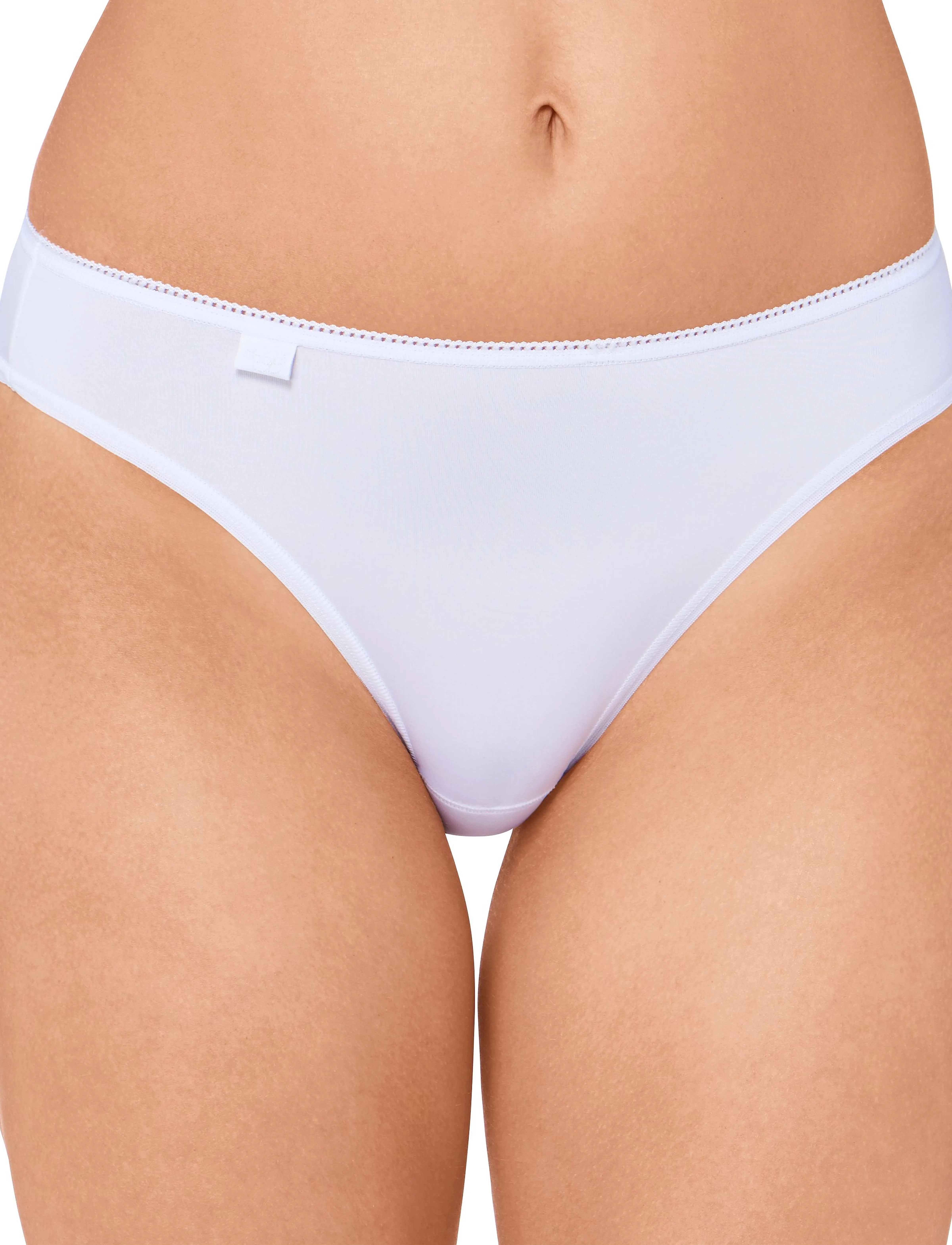 sloggi 24/7 Microfibre Tai C3P, 40, Panties, Weiß - Briefs, Frauen