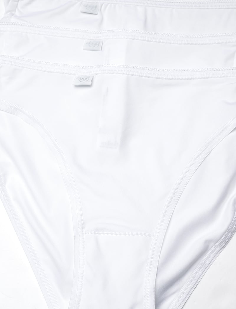 sloggi - sloggi 24/7 Microfibre Tai C3P - briefs - white - 3