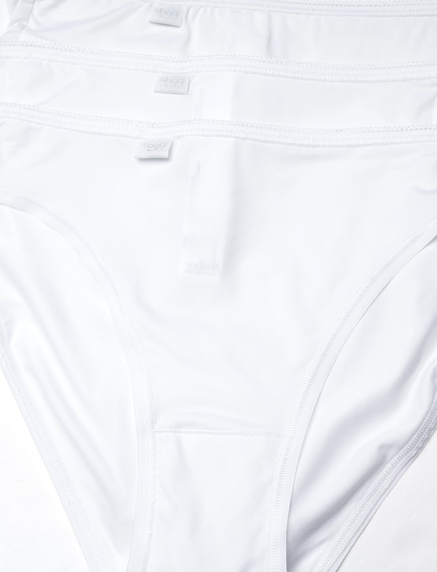sloggi - sloggi 24/7 Microfibre Tai C3P - alltags-style - white - 3