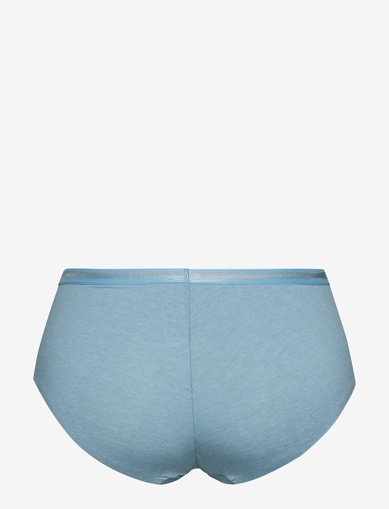 sloggi - sloggi S Serenity Mid Waist Panty - blue lake - 1