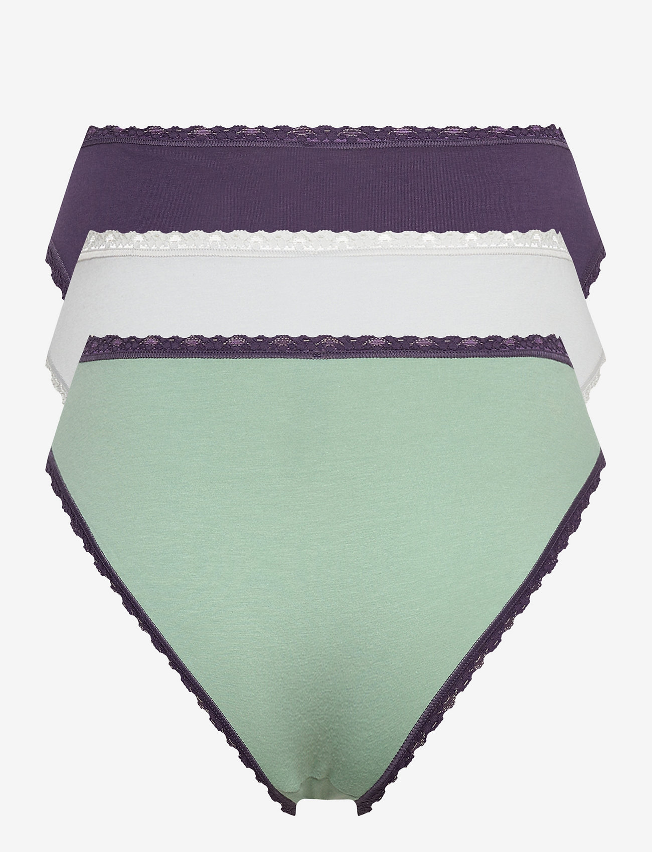 sloggi - sloggi 24/7 Weekend H Tai C3P - green - dark combination - 2