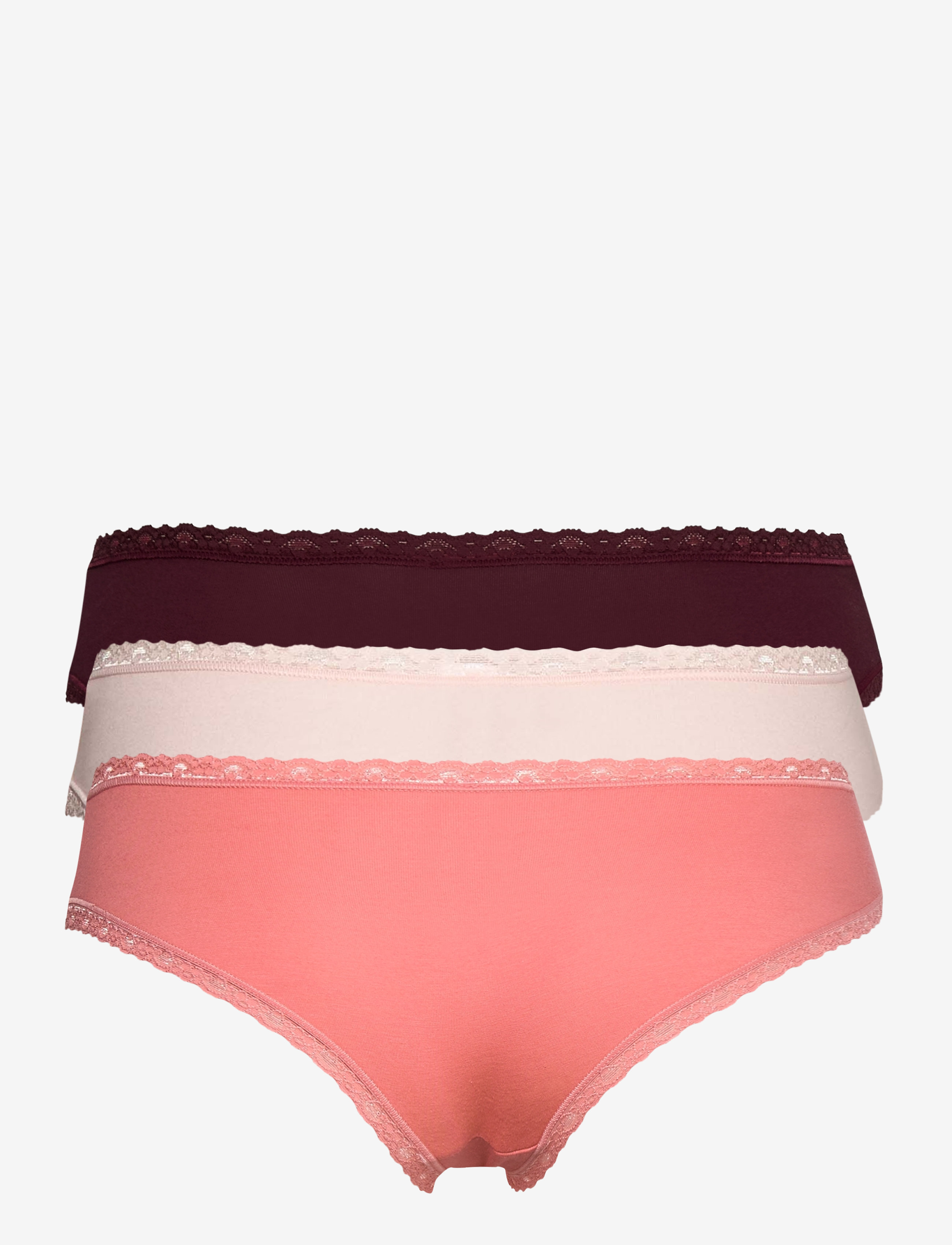 sloggi - sloggi 24/7 Weekend H Hipster C3P - pink - dark combination - 2