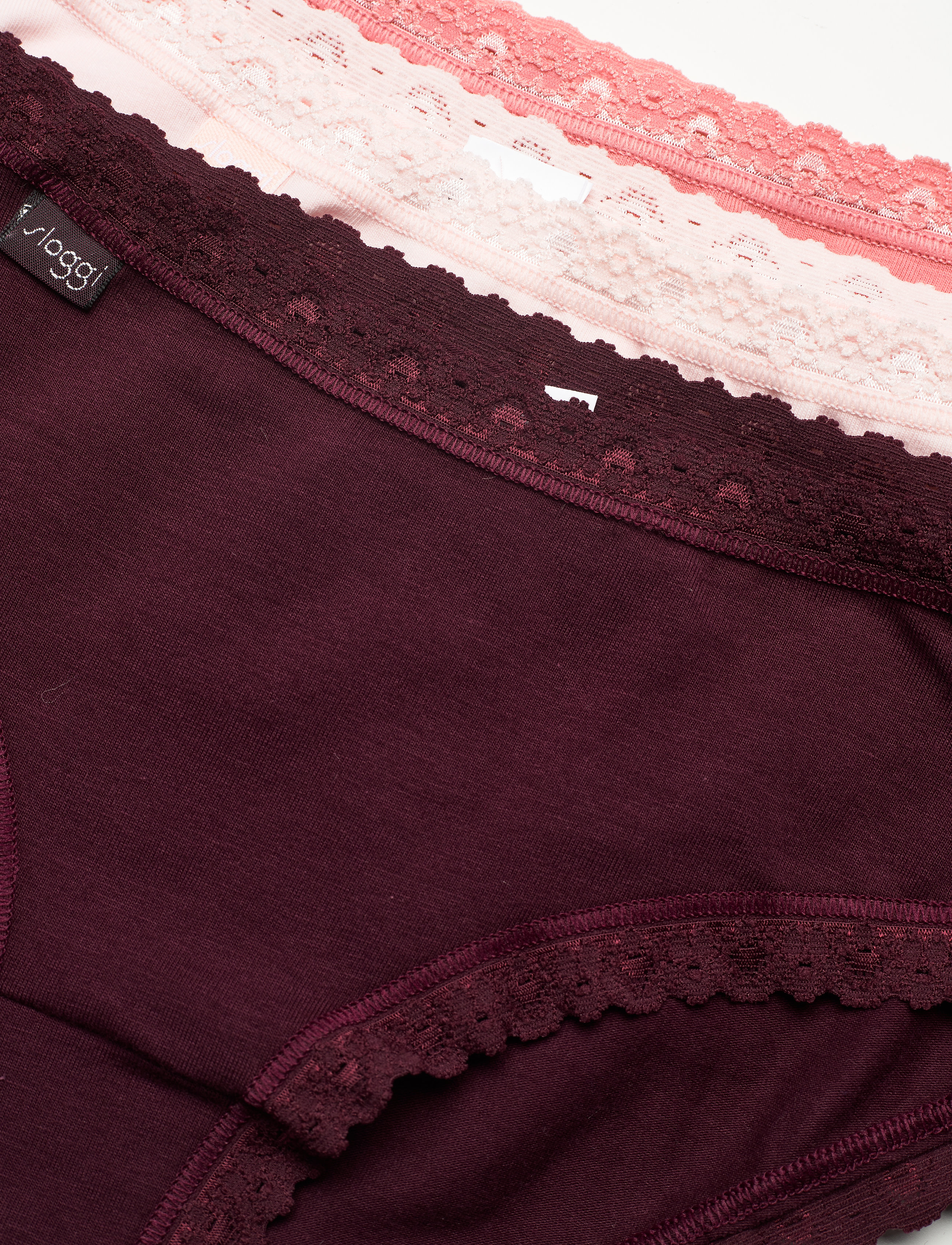 sloggi - sloggi 24/7 Weekend H Hipster C3P - pink - dark combination - 1