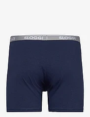 sloggi - sloggi men GO ABC Short 2P - lowest prices - blue black - 3