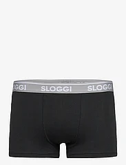 sloggi - sloggi men GO ABC Hipster 6P - kelnaitės - black - 4