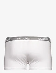 sloggi - sloggi men GO ABC Hipster 6P - kelnaitės - white - 5