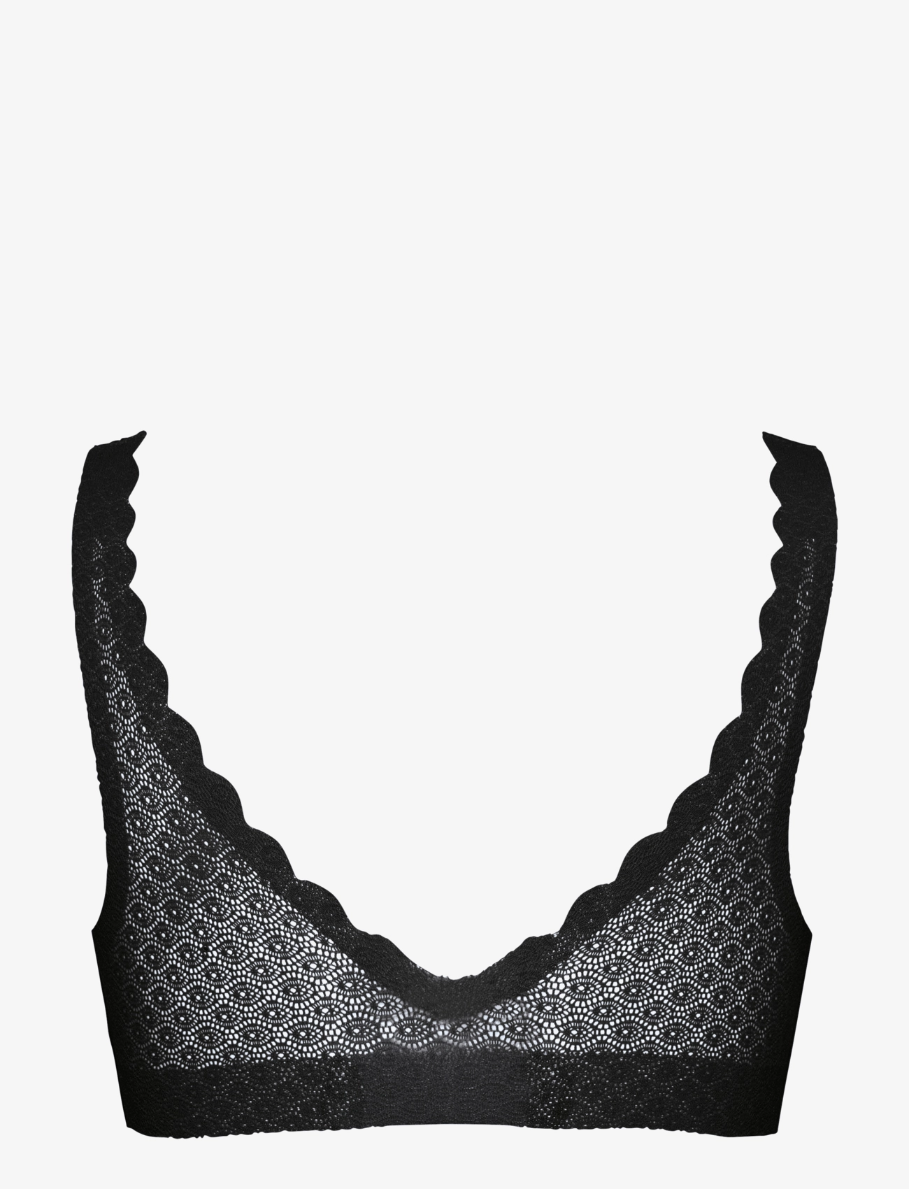 sloggi - sloggi ZERO Feel Lace Bralette - black - 1