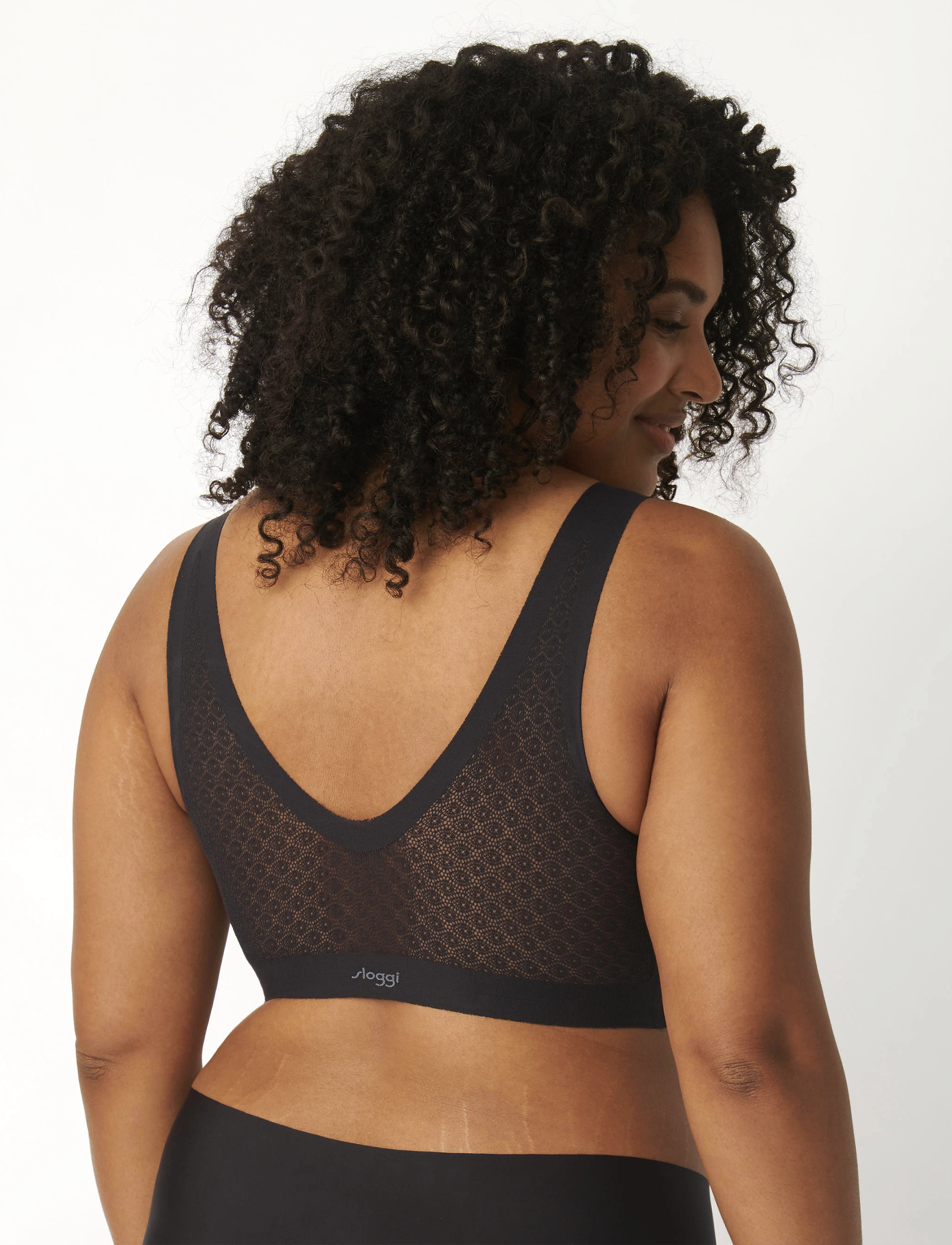 sloggi - sloggi ZERO Feel Lace Bralette - black - 3